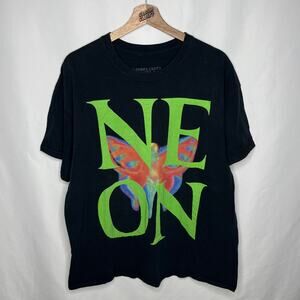 Playboi Carti YVL Opium I Am MUSIC Whole Lotta Red Die Lit Neon Tour Merch XL
